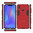 Slim Armour Tough Shockproof Case & Stand for Huawei Nova 3i - Red